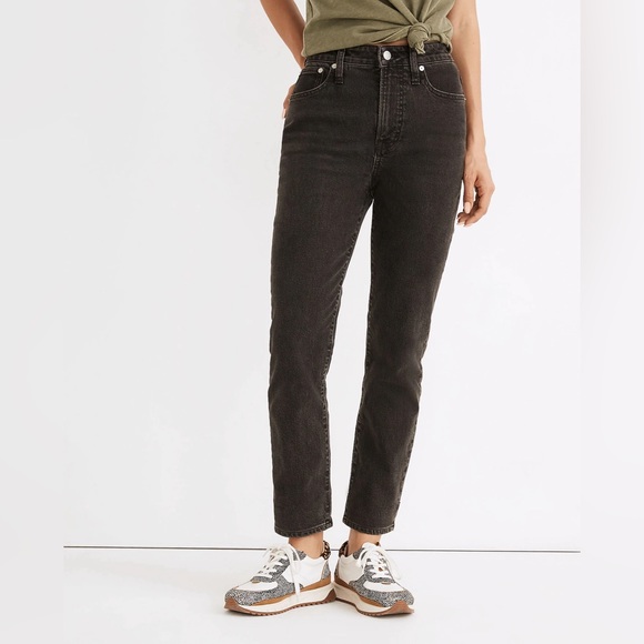 Madewell Denim - Madewell The Curvy Perfect Vintage Jean